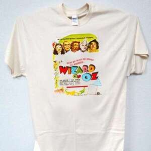 Wizard Of Oz T Shirt S 5Xl